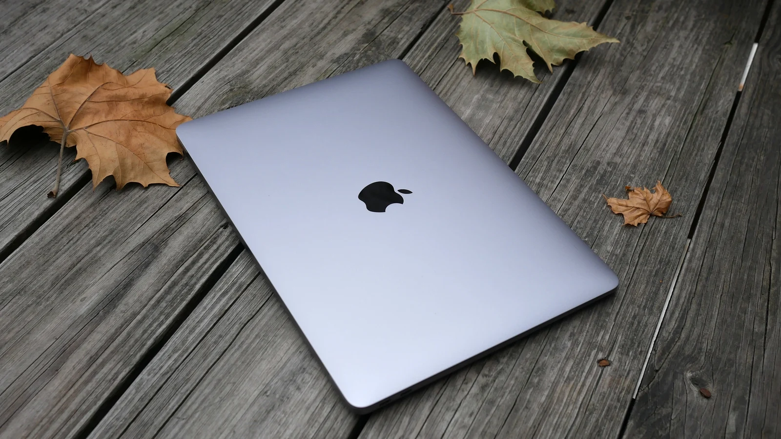 MacBook with premium finish